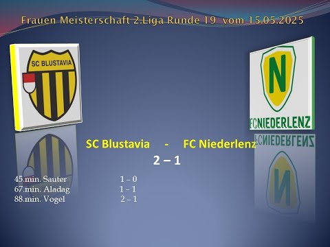 Frauen Meisterschaft 2.Liga SC Blustavia - FC Niederlenz
