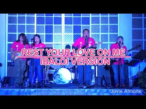 REST YOUR LOVE ON ME IBALOI VERSION | IFING KADID SHA AVADAK | DUET- Jovie Almoite & Idol Raul Beray