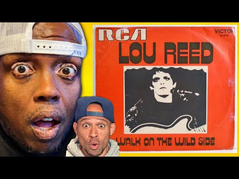 Platinum Gangster Rapper 1ST time REACTION to Lou Reed - Walk on the Wild Side@KrizzKalikoOfficial