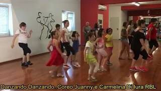 Danzando Danzando..Cristiano Malgioglio...Coreo Juanny e Carmelina Di Iura RBL..Ballo di gruppo 2018