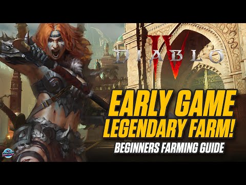 LEGENDARY LOOT FARM! Best Way To Farm Legendary & HIGH END GEAR - Diablo 4 Farming Guide - Diablo IV