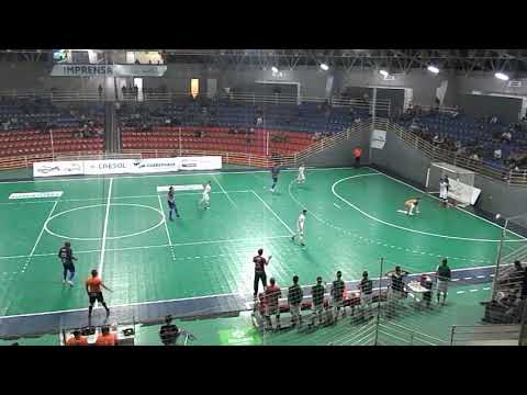 Goleiro Lucas Santos - CAD Guarapuava x Norte Futsal - Paranaense Chave Prata 2019