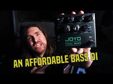 Joyo R-30 Tidal Wave Bass Preamp Pedal with Blend/Presence/Drive/Level Control,price include the import duty for US buyer image 7