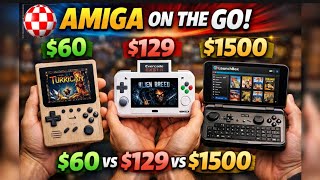 AMIGA On The Go! $60 vs $129 vs $1500 (Which Is Best?)
