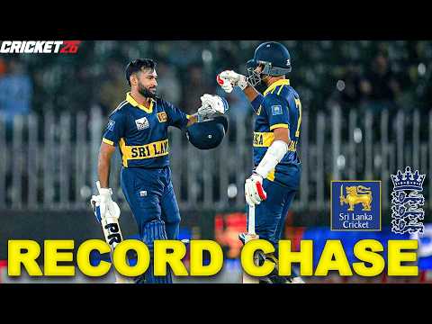 430 Record Chase |  සුද්දොත් කොර කරපු වාර්තාගත ජයග්‍රහනය. |  SRI LANKA vs ENGLAND | || Cricket 26