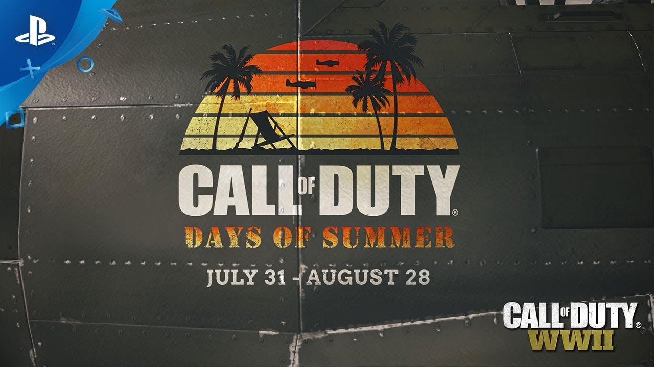 Days of Summer Comes to Call of Duty: WWII