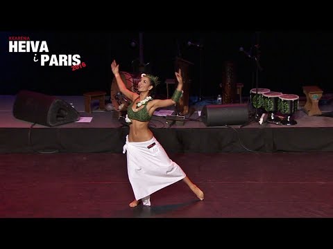 Tahia Cambet - Winner Aparima Solo - Heiva i Paris 2016