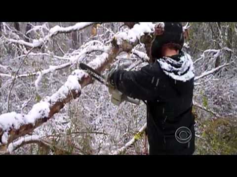 Rare October snowstorm kills 3