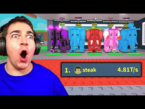 i became NUMBER 1 in steal a brainrot..