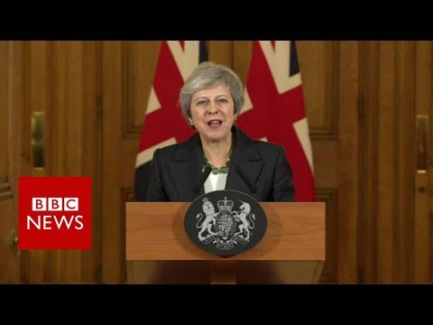 Theresa May: 'I believe in my deal' - BBC News