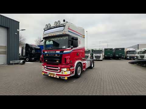 Scania R500 V8 Topline *Manual* Retarder Euro 5 Smart Tacho our ref 31589