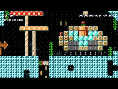 Super Mario Maker 2 🔧 Super Metroid Mario 🔧 by Tuco