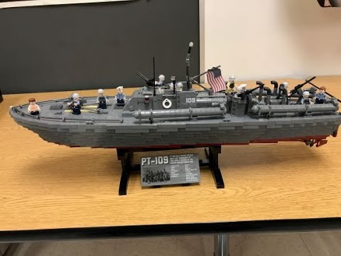 Brickmania PT 109 Kit Review