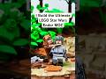 I Build The Ultimate LEGO Star Wars Endor MOC Might Be My Best Landscaping Yet Lego Legomocs