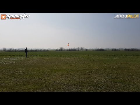 "Explora", the full 3d printed "VTOL TS" - Transition tests...