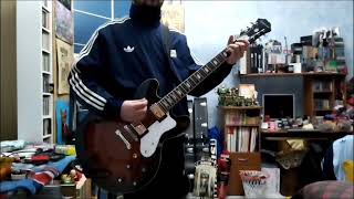 Video thumbnail for Epiphone Bonehead Riviera (Oasis Guitar Riffs) by GuitarMan