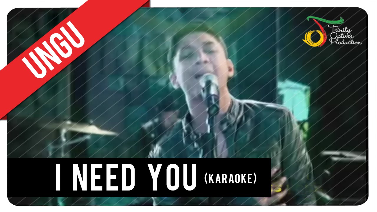 dan kasetnya di Toko Terdekat Maupun di  iTunes atau Amazon secara legal  Ungu Baby I Need You