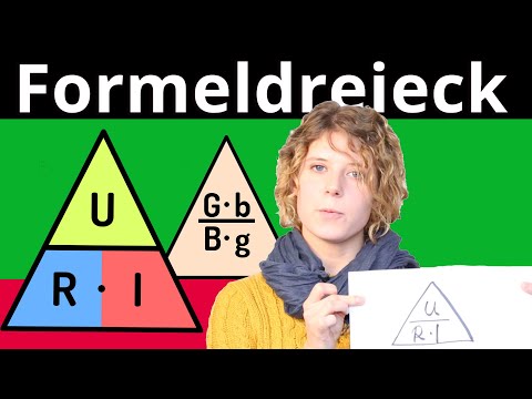 Formeldreieck: Was ist das und wie funktioniert es? – Physik | Duden Learnattack