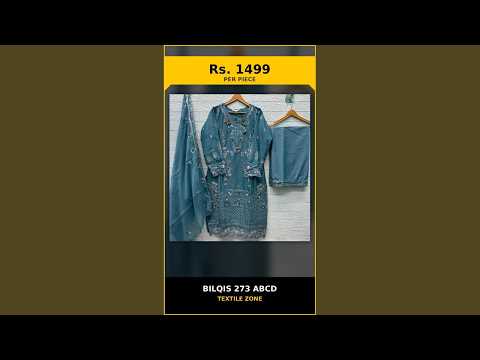 Bilqis 273 ABCD – product video thumbnail