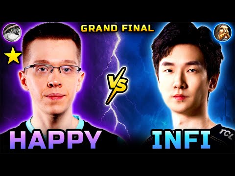 GRAND FINAL 🏆 Happy vs Infi (Bo7) All The Randoms M Cup 5