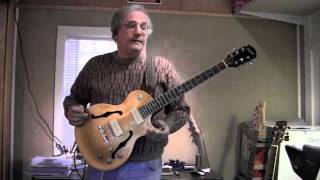 Video thumbnail for Guitar Fetish Xaviere XV 560 Goldtop demo by Bob Porri