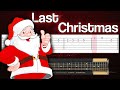 Christmas Song - Last Christmas (Wham!) - Guitar tutorial (TAB)