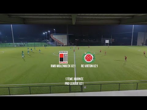 J17 : RWD Molenbeek U21 - RE Virton U21 (3-1) | [Pro League U21]