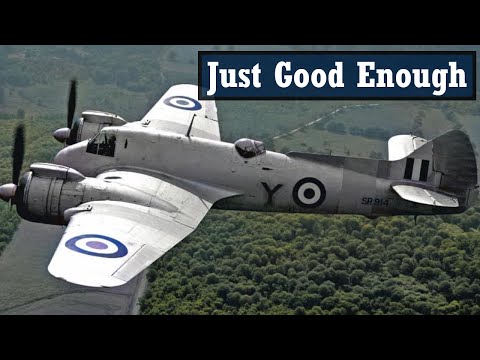 Britain's Middling (But Vital) Heavy Fighter: Bristol Beaufighter