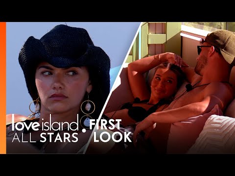 First Look: A flirt on the Terrace has tensions brewing 🫣 | Love Island All Stars 2026