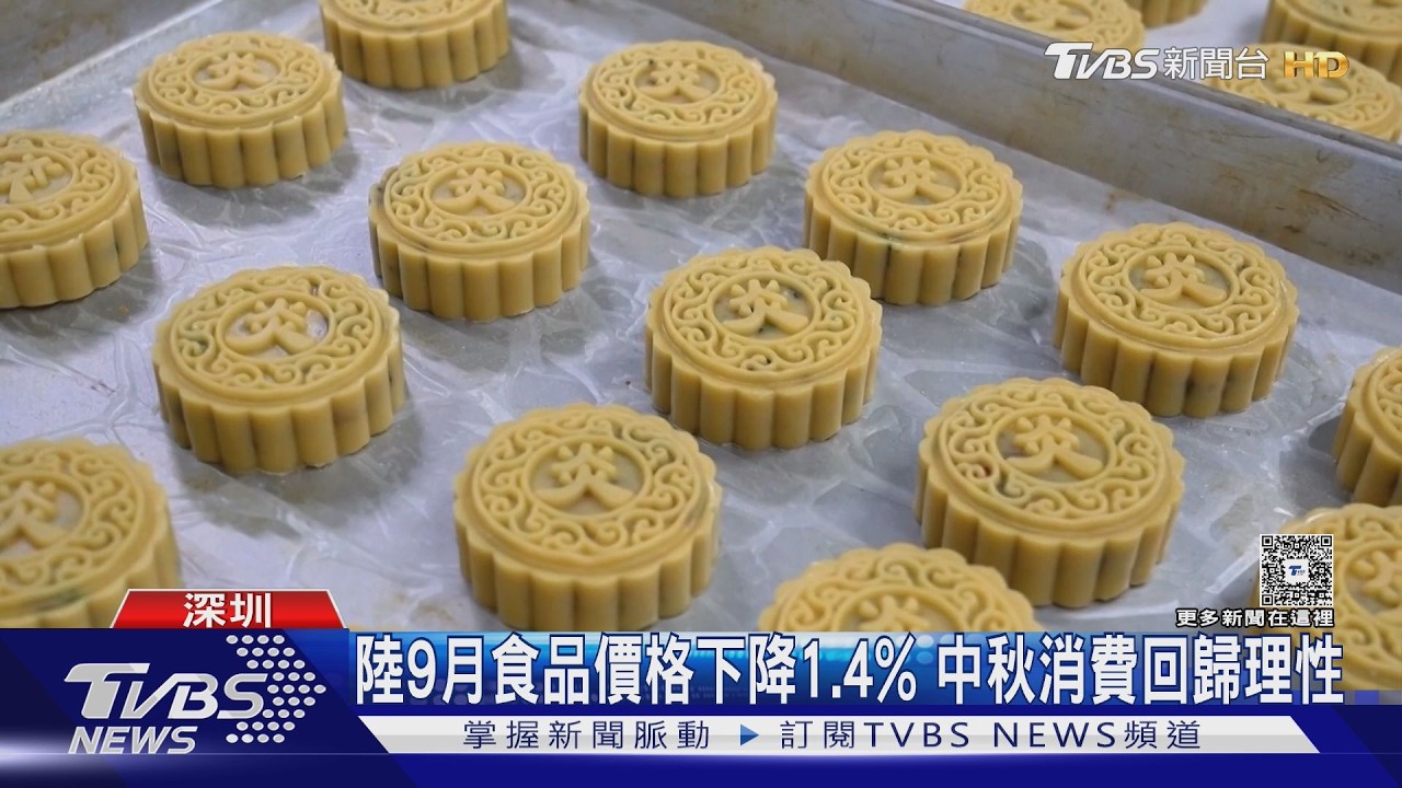 (留稿)影音/陸消費力緊縮!千元月餅禮盒退場 「藥食同源」成新寵