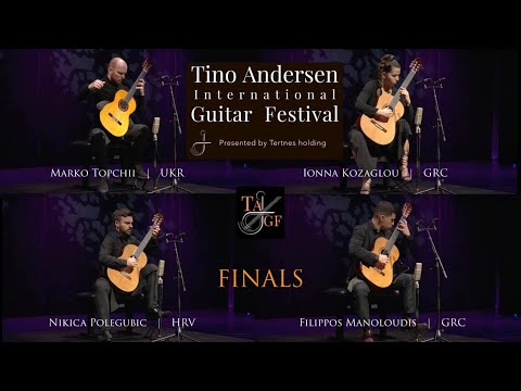 Final - Tino Andersen International Classical Guitar Festival
