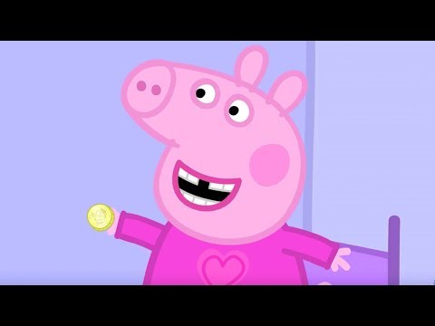 Peppa Pig Świnka Peppa po Polsku najlepsze odcinki - Zebowa wrozka