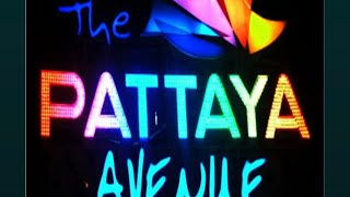 【Pattaya】Pattaya Beach Road with Pattaya song…