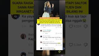 Download lagu SUARA RAISA GAK PERNAH GAGAL!TAPI RAISA BALAS KOMEN NETIJEN BIKIN NETIJEN SALFOK #viral #shorts mp3 Download lagu SUARA RAISA GAK PERNAH GAGAL!TAPI RAISA BALAS KOMEN NETIJEN BIKIN NETIJEN SALFOK #viral #shorts mp3