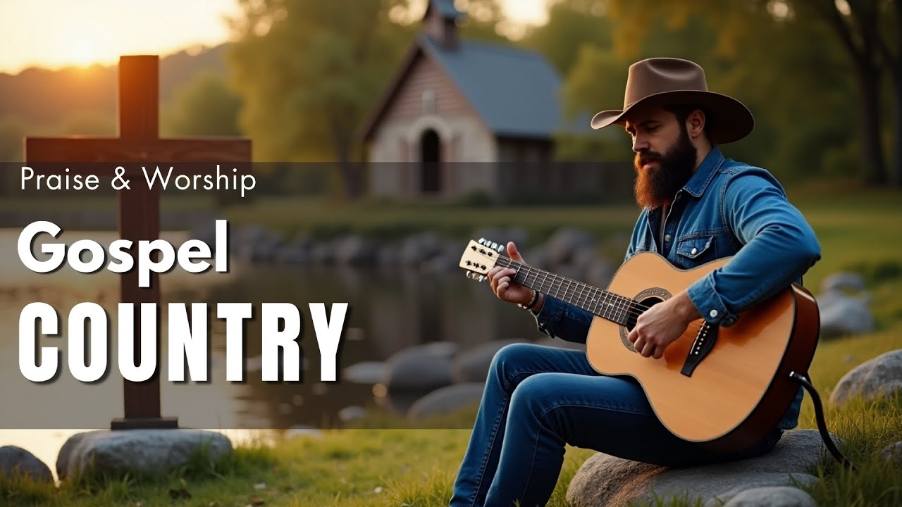 【Country Gospel 13】 Calm Playlist / for Relax / Hope / Strength / Encouragement