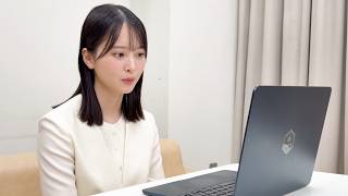 【VIVANT S1・太田梨歩役】飯沼愛が対話型AIとの面接体験／PeopleX AI面接 CM＋AI面接体験