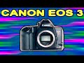 canon eos 3 film camera review – rediscover the magic of analog photography in 2025