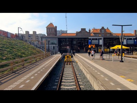 Met een VIRM naar het strand! Haarlem - Zandvoort CABVIEW HOLLAND VIRM 10aug 2020