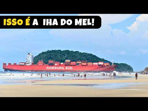 THE FAMOUS ISLAND OF THE PARANÁ COAST | THE ISLAND OF HONEY
