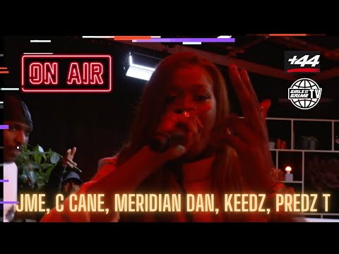 AMAZON +44 - Live Grime set with JME, C CANE, MERIDIAN DAN, KEEDZ & PREZ T (Twitch livestream)