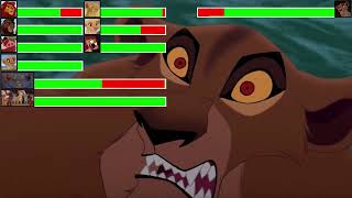 The Lion King 2 Simbas Pride 1998  Final Battle with Healthbars Part 33