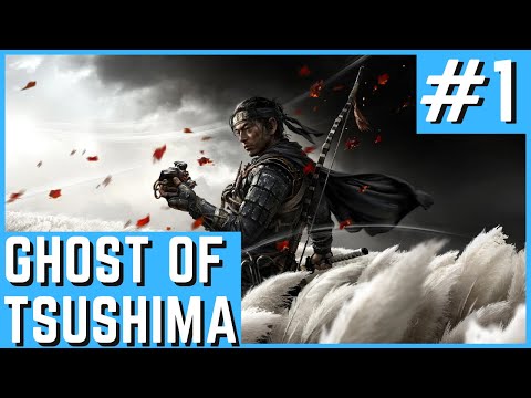 Ghost of Tsushima PL | NAJAZD - Odcinek 1 Zagrajmy w #ghostoftsushimapl