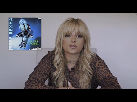 Bebe Rexha talks about Album "Better Mistakes", Songwriting and "Break My Heart Myself" (Interview)