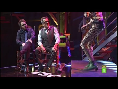 En el aire - Berto y Buenafuente juegan a adivinar canciones con Tomasito