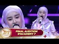 Kata Lesti Sih Ini King Nassar Versi Cewek Mila Bogor Suaranya Kaya Apa Sih Final Audition Da 7
