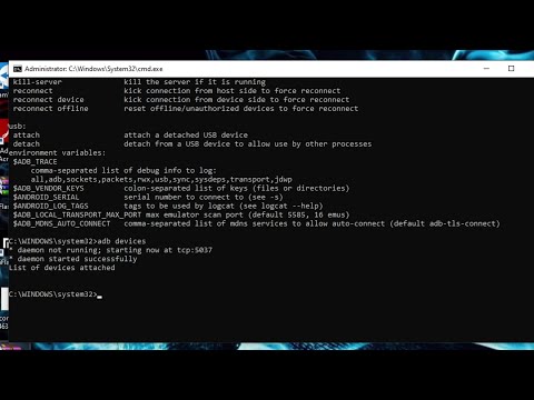 How to Install ADB and SDK platform tools Tutorial 2023