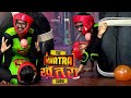 The Khatra Khatra Show Bharti And Aditya Make Fun Of Haarsh As He Stucks With Priyank In Tyres