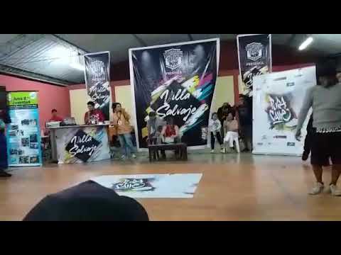 Villa bboys crew filtros pura calle 2019