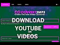 Download YouTube Videos Converte2 Tsa Bk