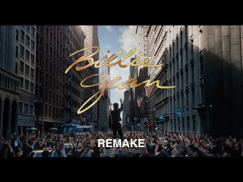 Michael Jackson - Billie Jean (Michael Teaser Version) (Remake by Oftime)